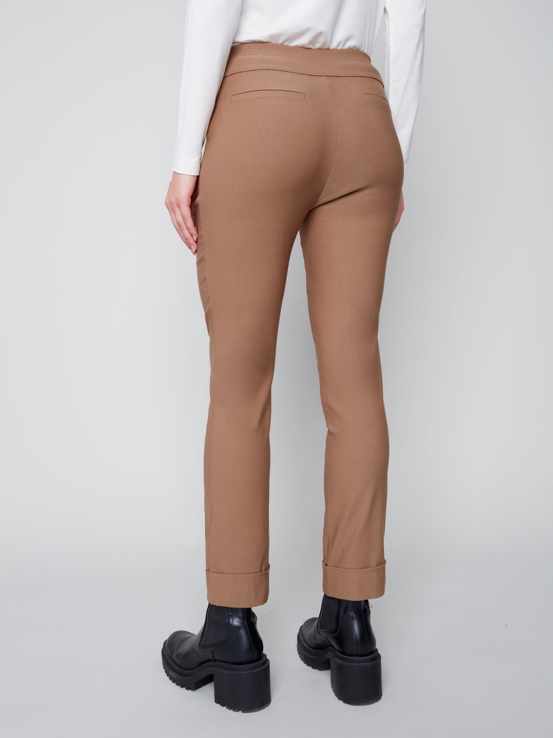 Cuffed Stretch Pull On Pant C5453/560A 610