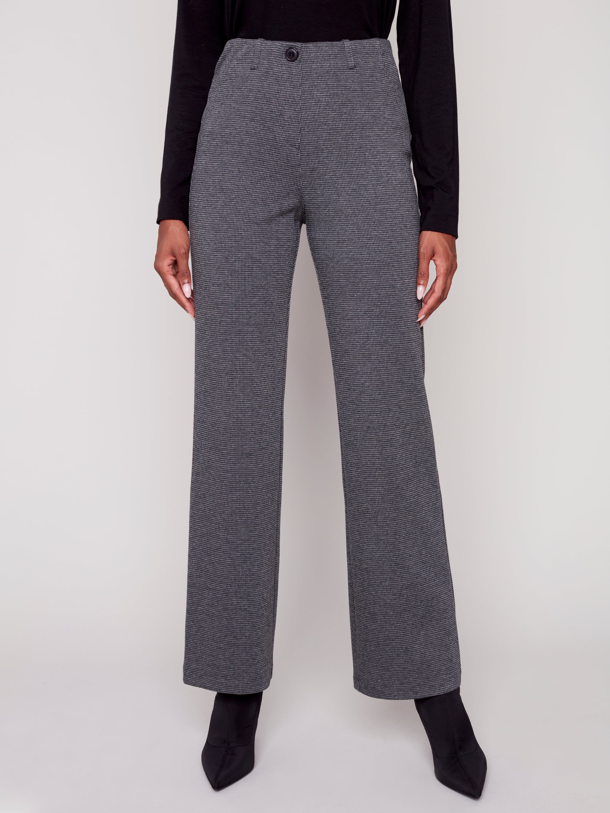 Flare Leg Knit Pant C5457/746B P038