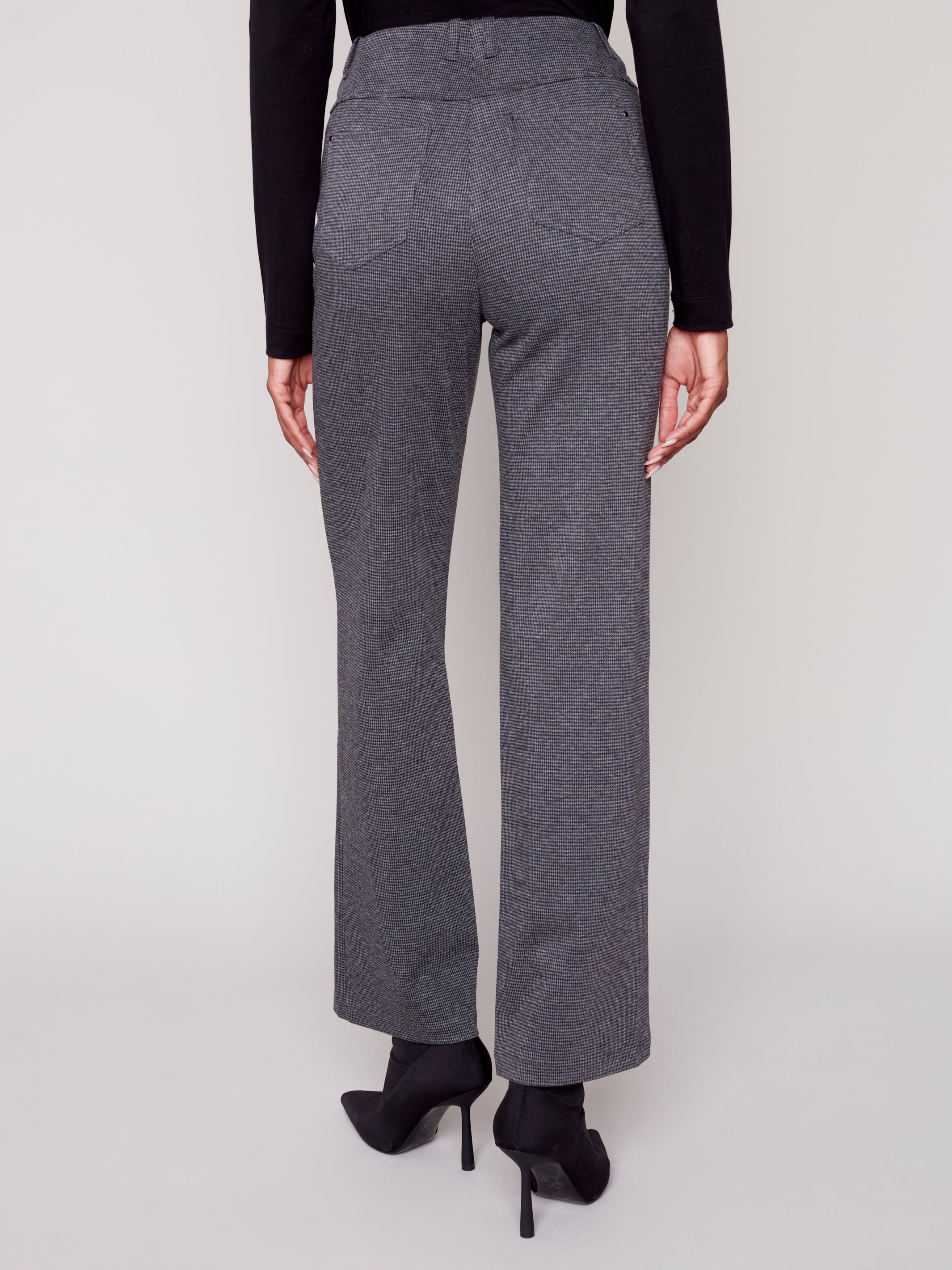 Flare Leg Knit Pant C5457/746B P038