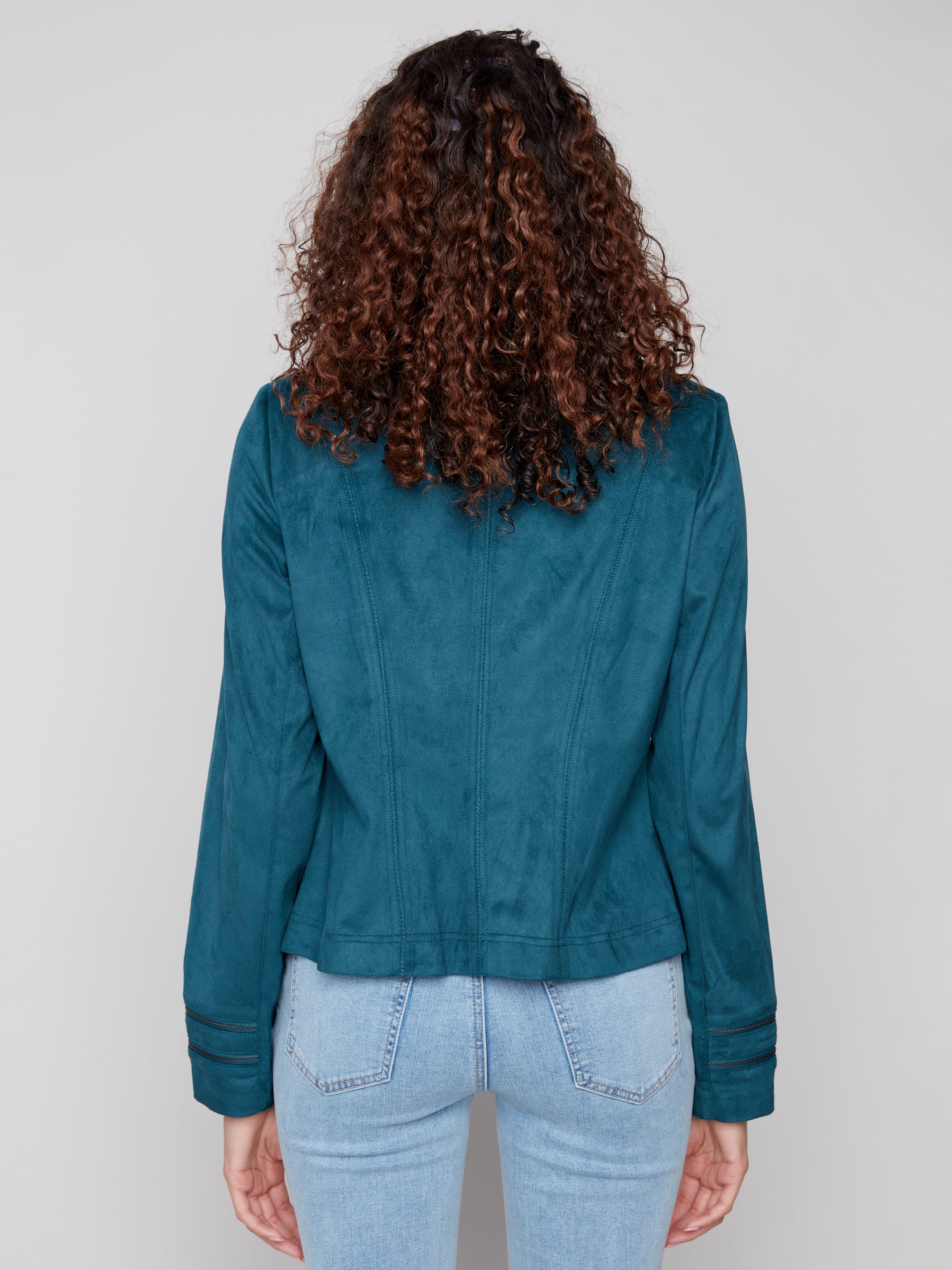 Vintage Faux Leather Jacket C6231Y/869A