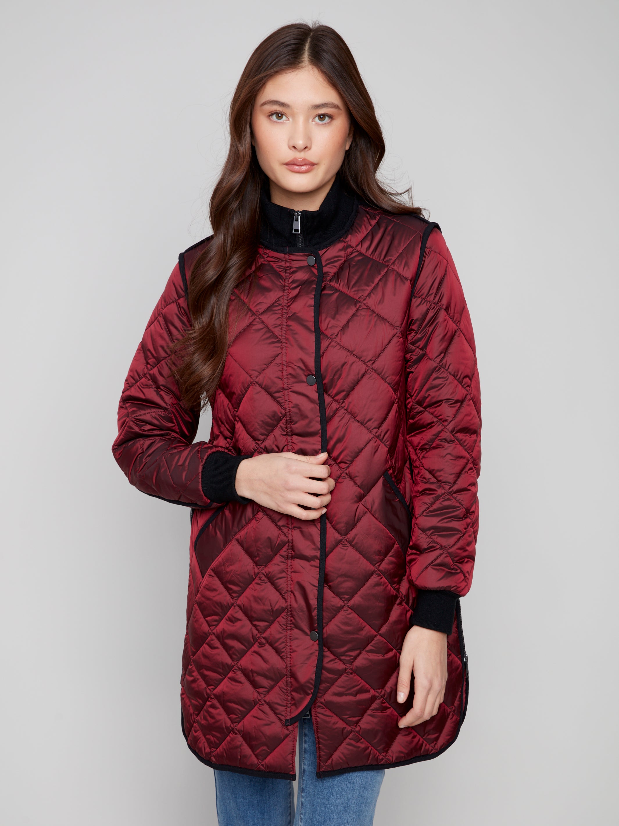 Irridescent Nylon Jacket C6253RR/135B