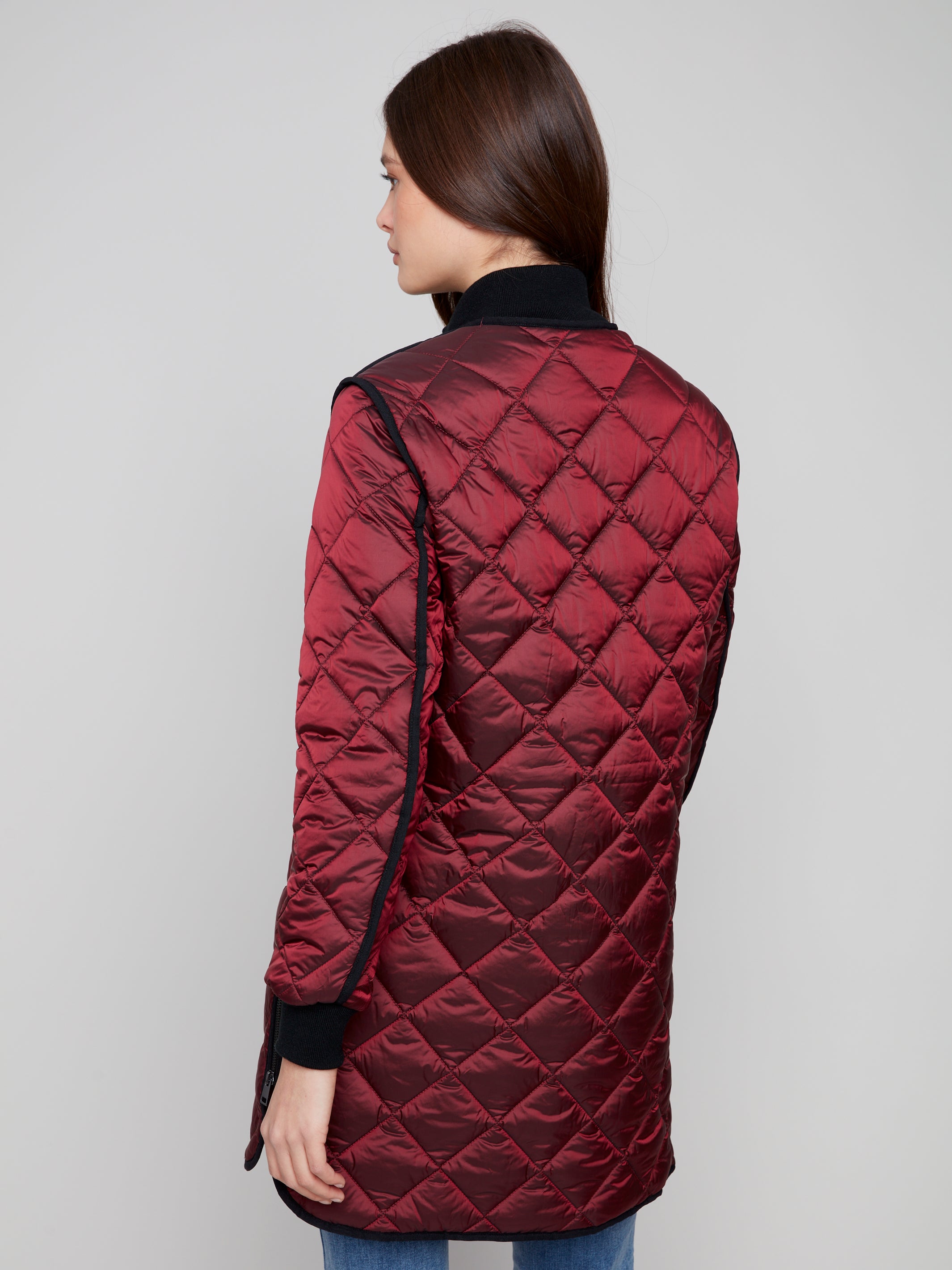 Irridescent Nylon Jacket C6253RR/135B