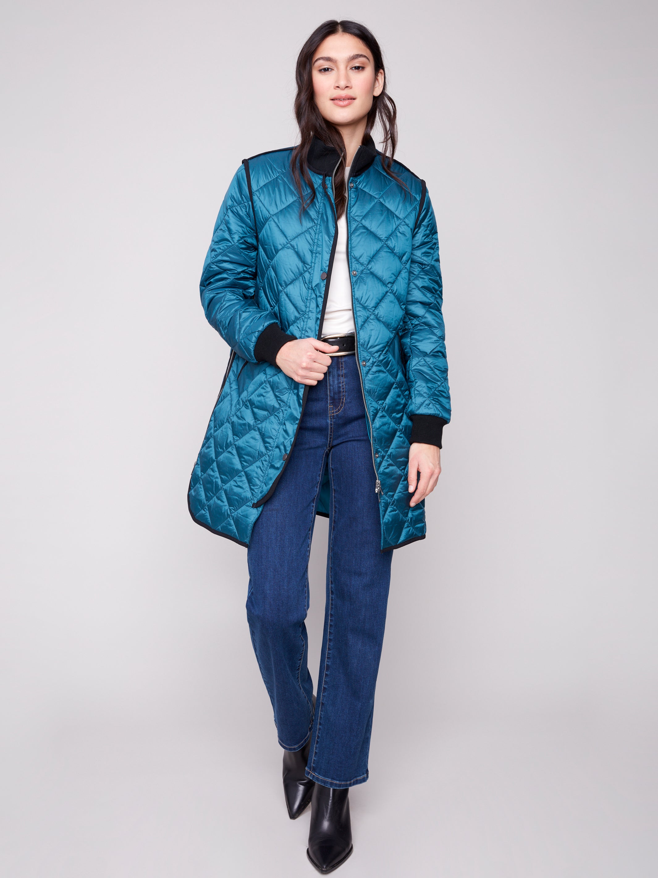 Irridescent Nylon Jacket C6253RR/135B