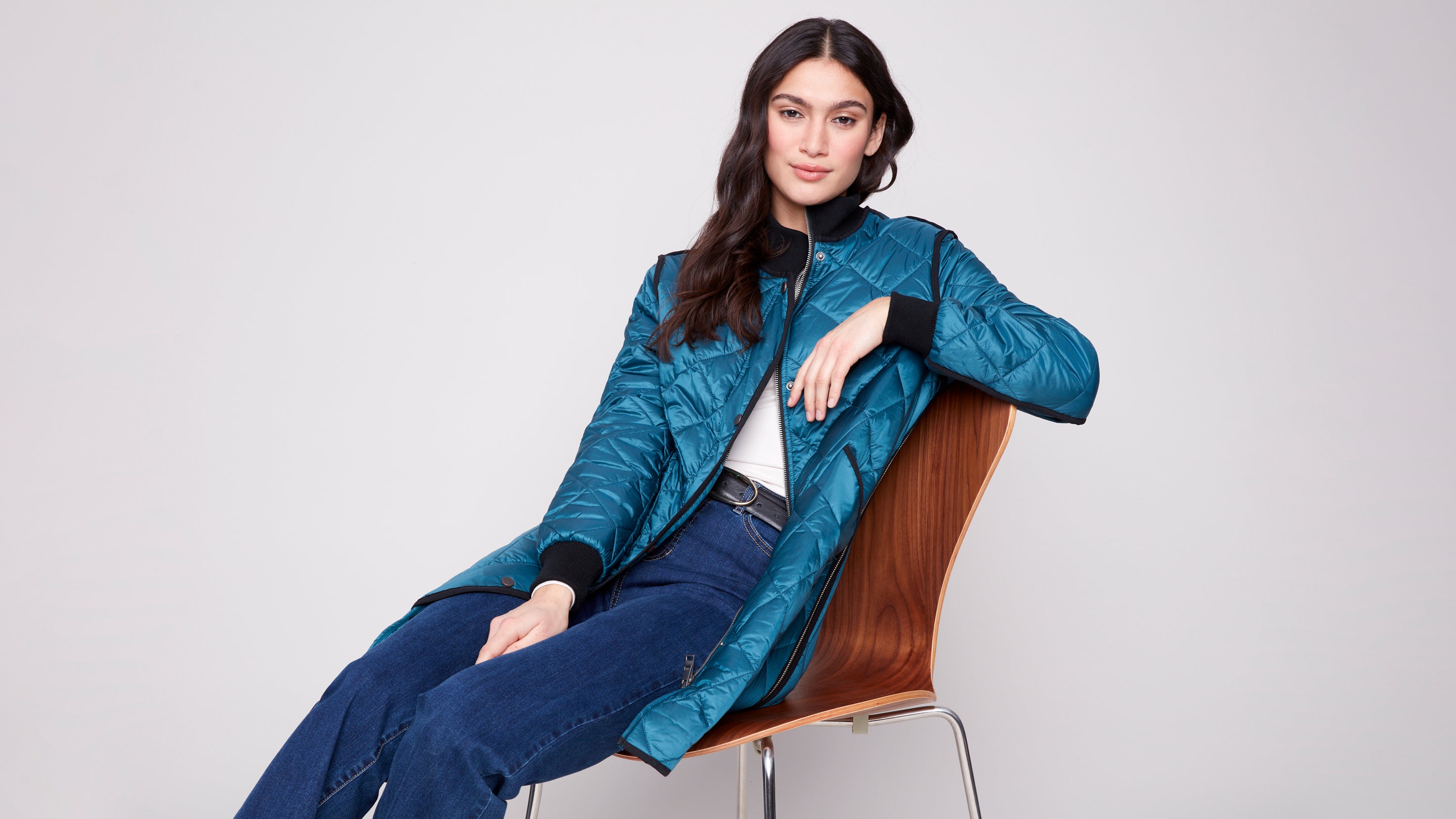 Irridescent Nylon Jacket C6253RR/135B