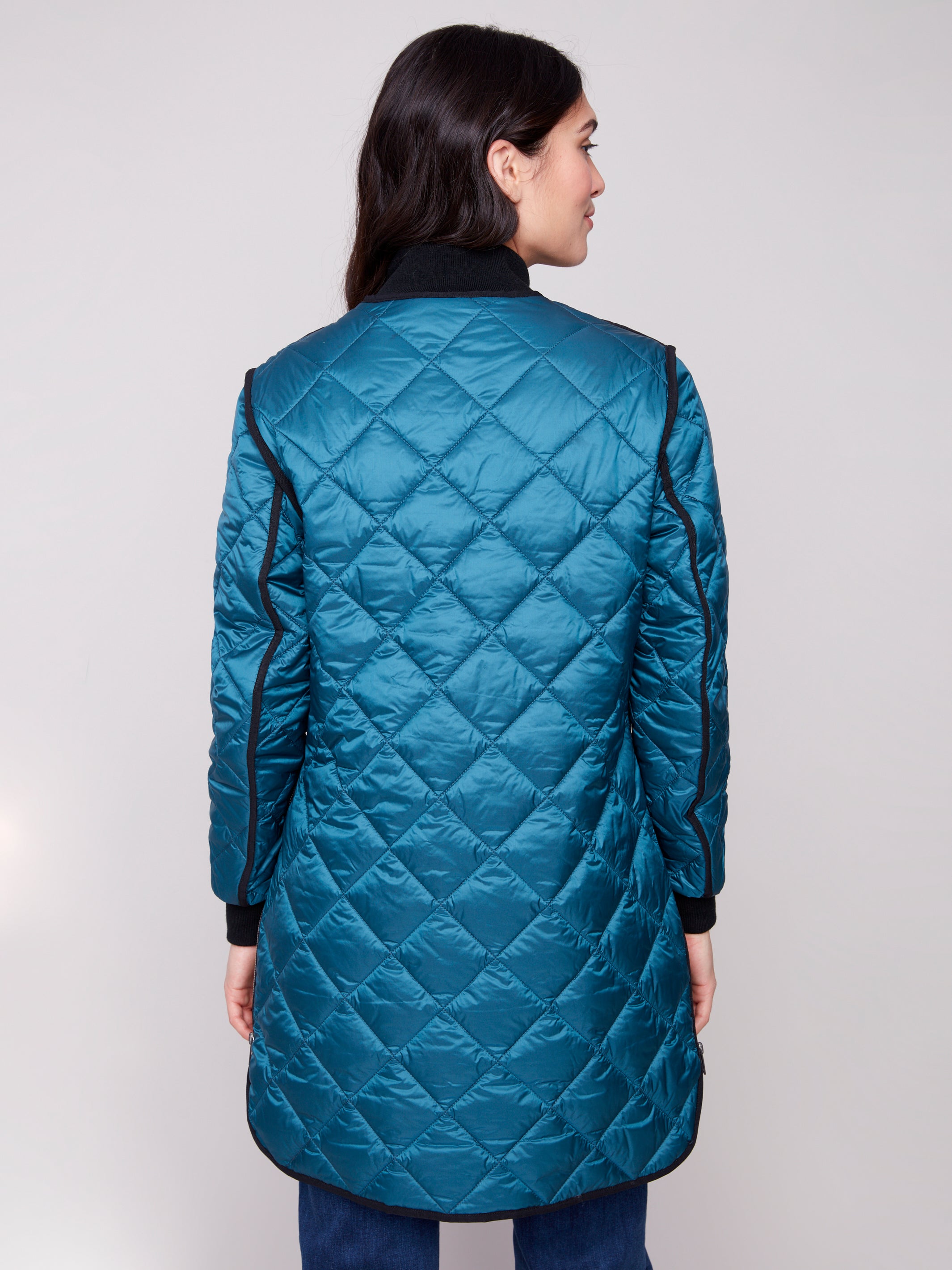Irridescent Nylon Jacket C6253RR/135B
