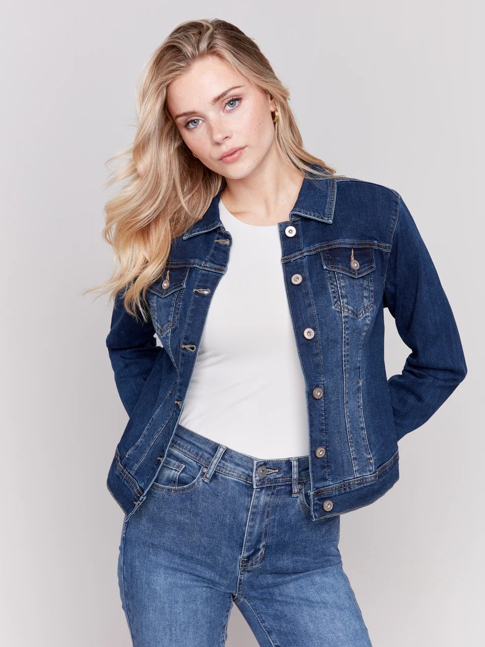 Basic Jean Jacket C6302S/431A