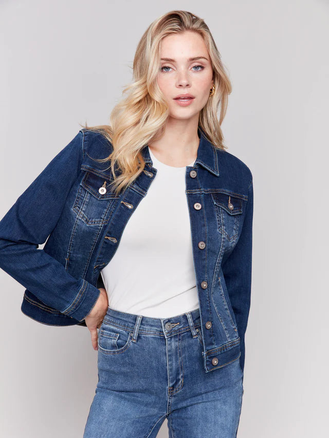 Basic Jean Jacket C6302S/431A