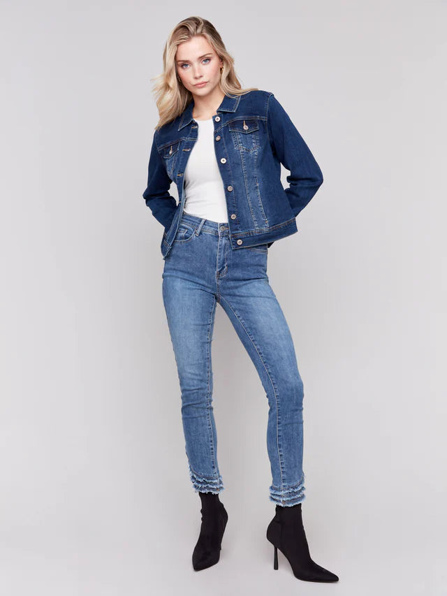 Basic Jean Jacket C6302S/431A