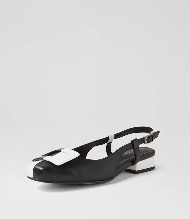 Brookies Leather Slingback