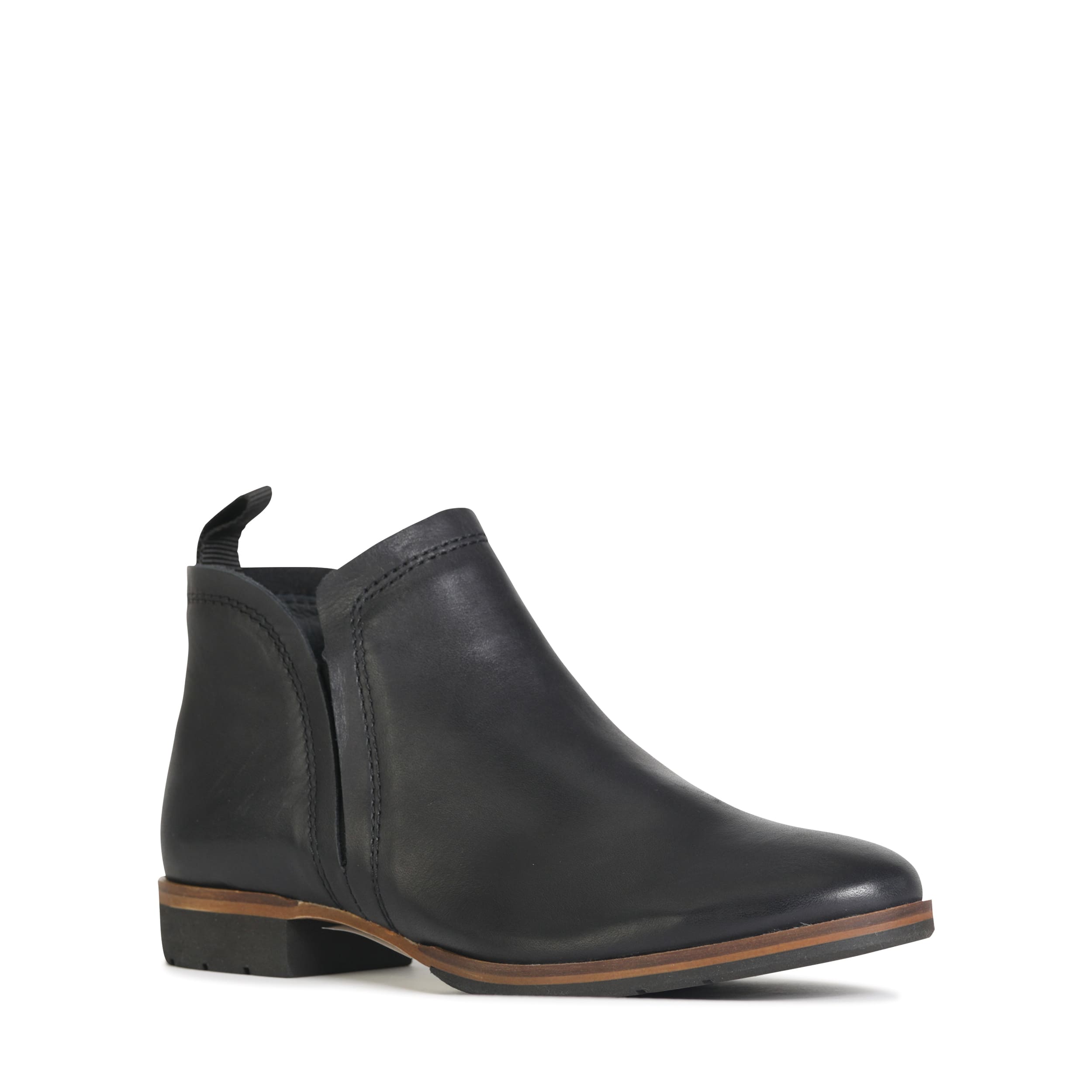 Gaid Leather Ankle Boot