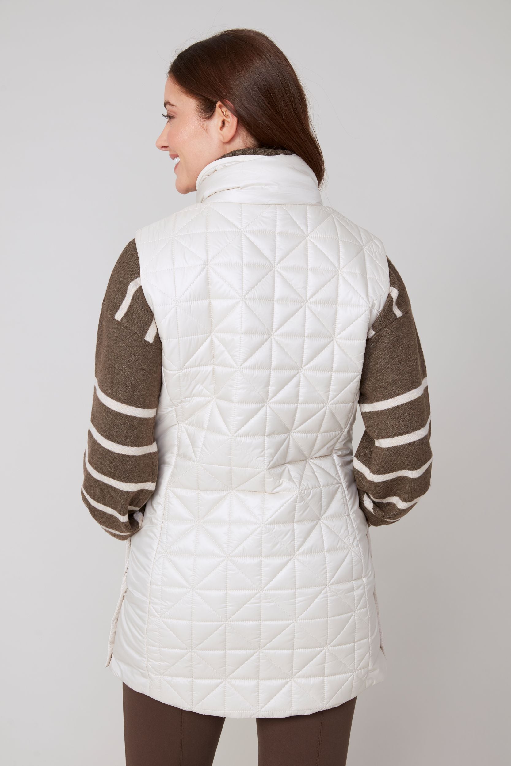 Quilted Vest R3905L E3034
