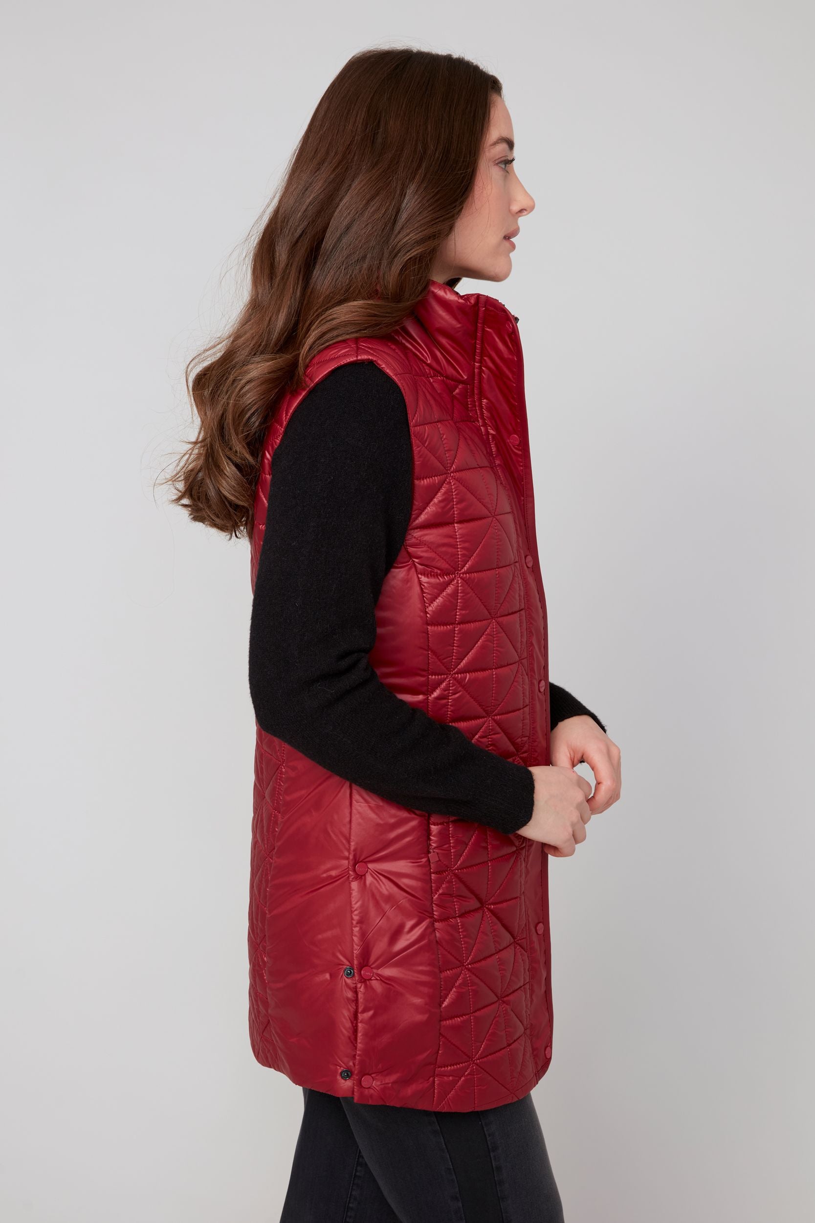 Quilted Vest R3905L E3034