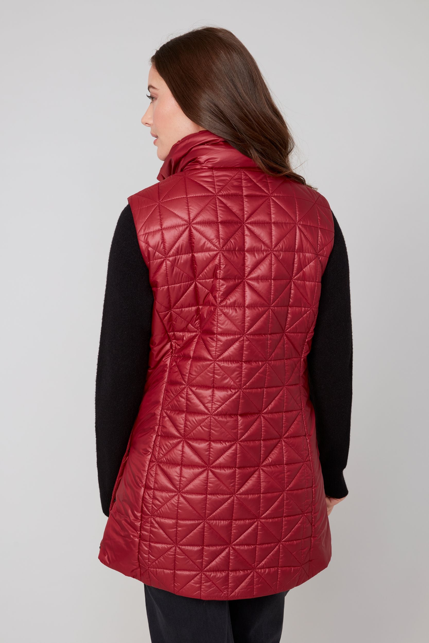Quilted Vest R3905L E3034