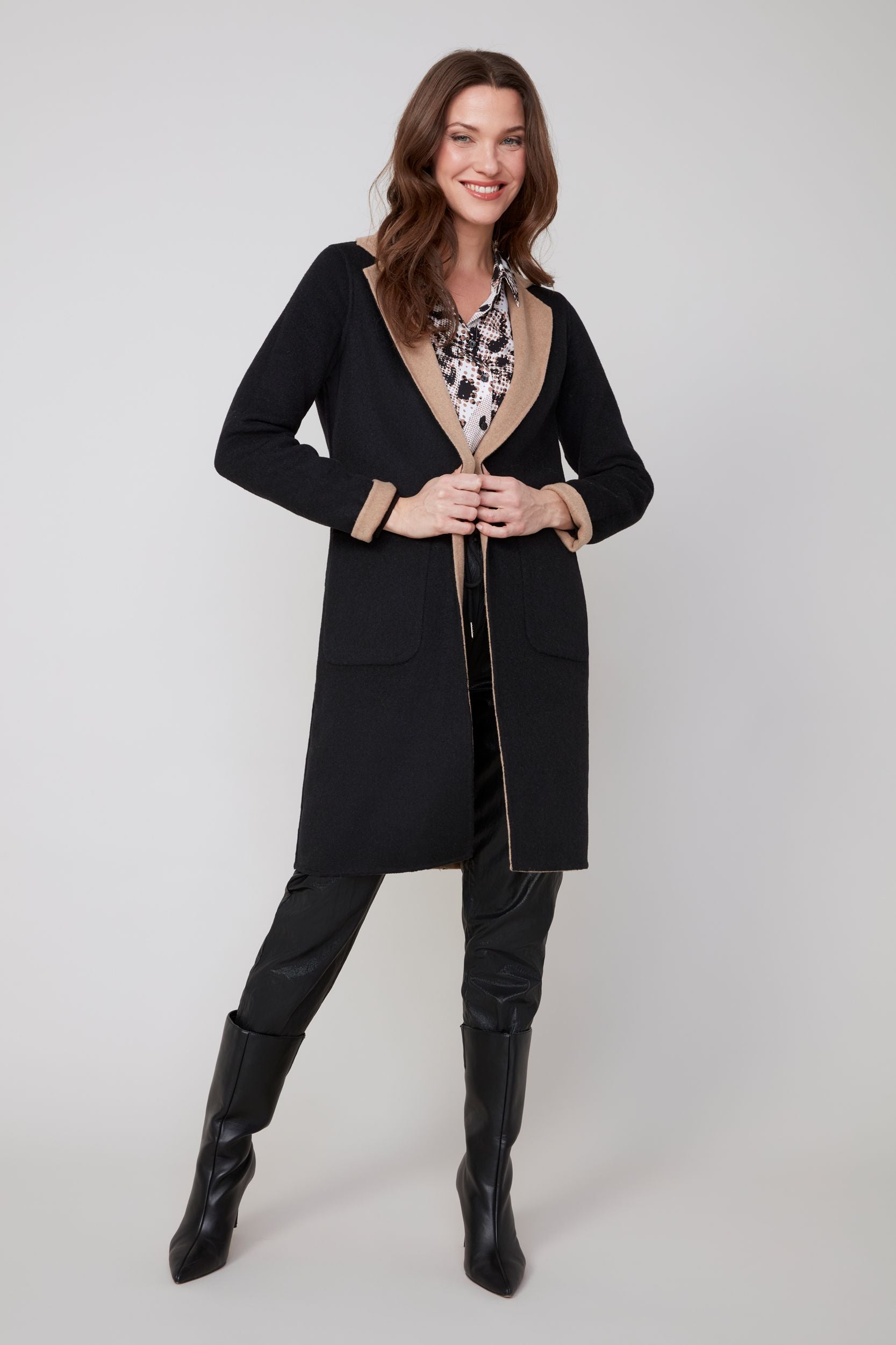 Reversible Woven Jacket R3924R E3067