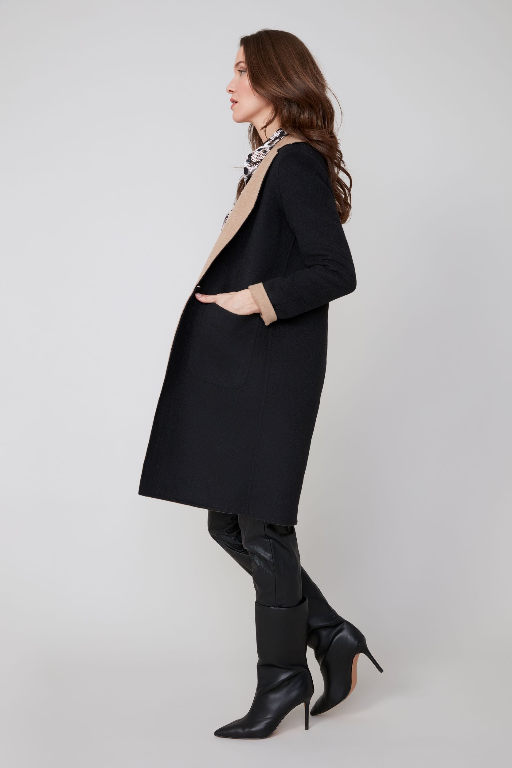 Reversible Woven Jacket R3924R E3067