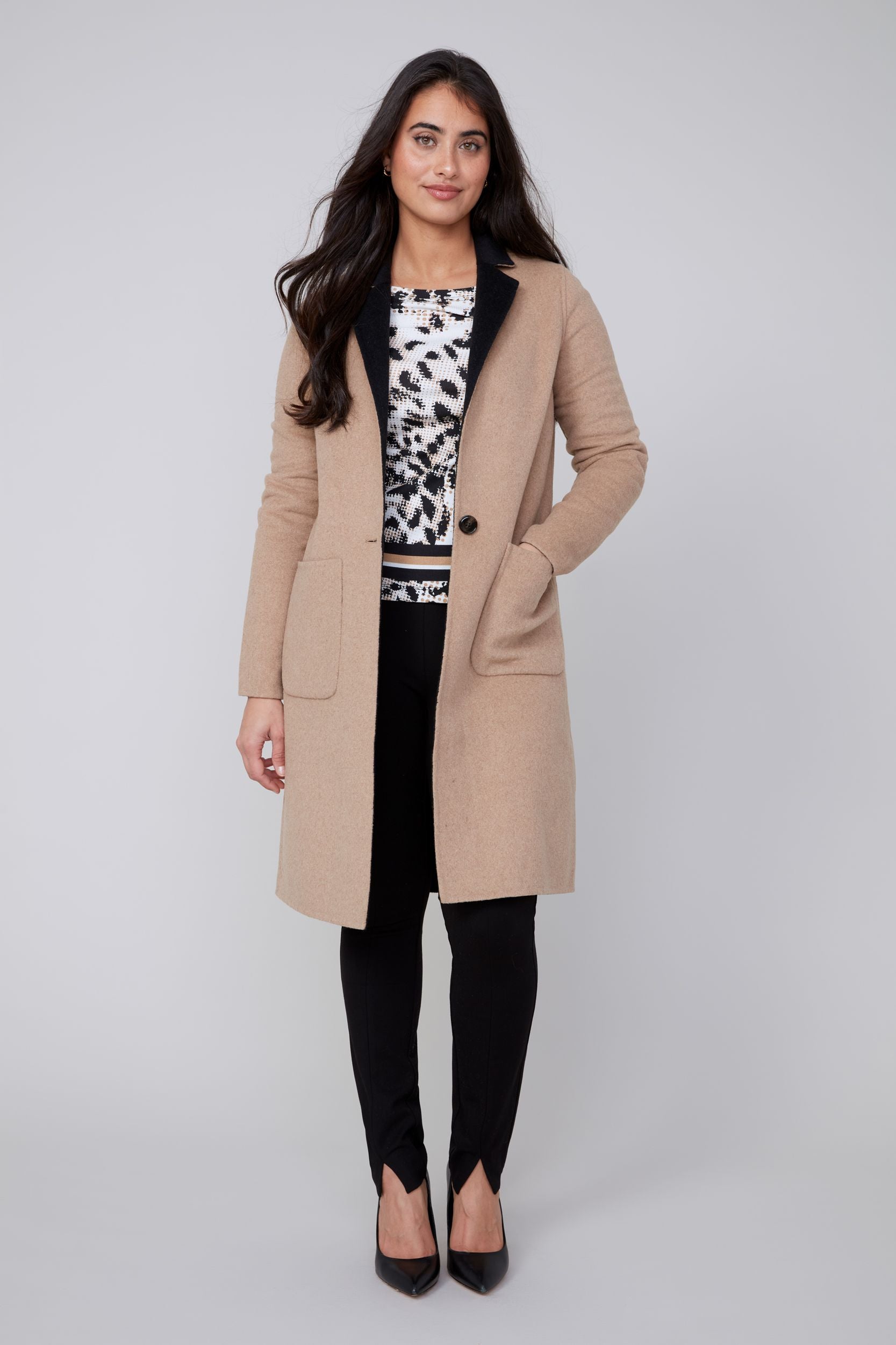 Reversible Woven Jacket R3924R E3067