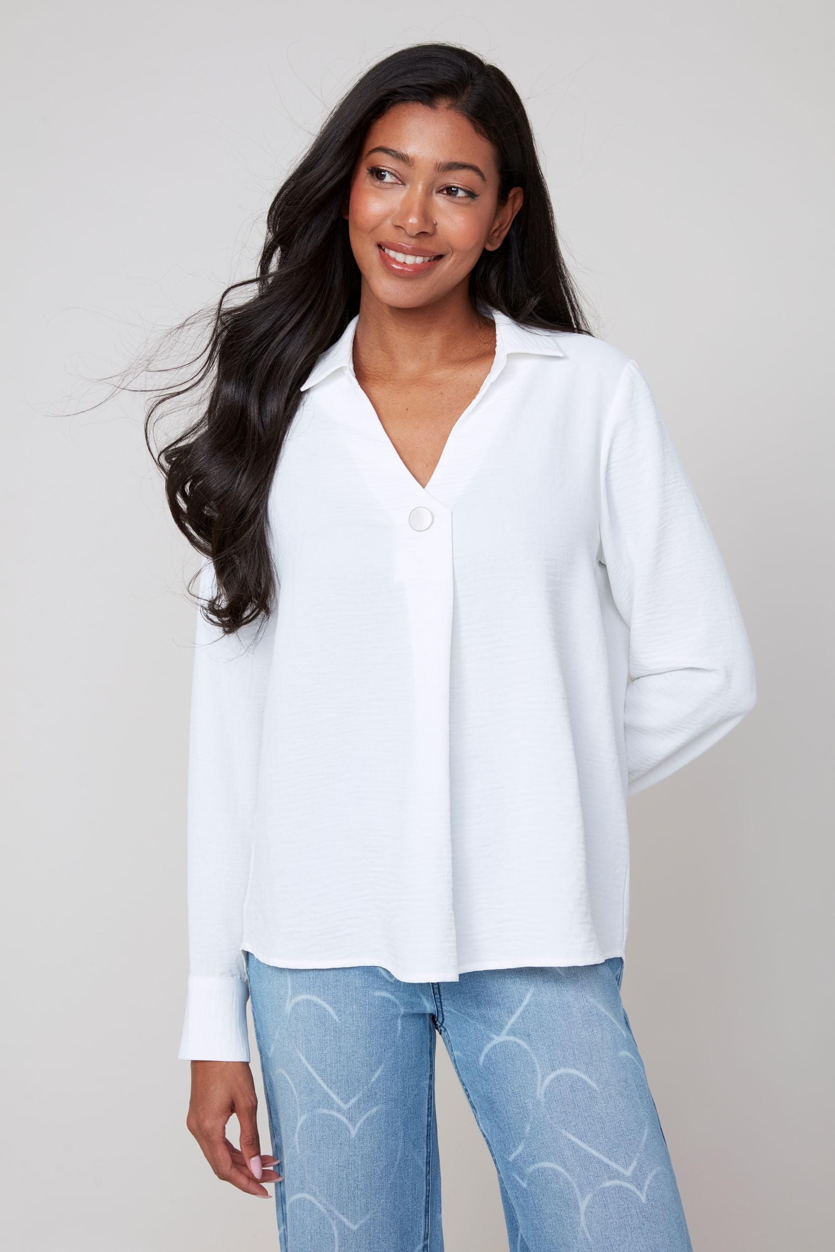 Woven Blouse R5009 363