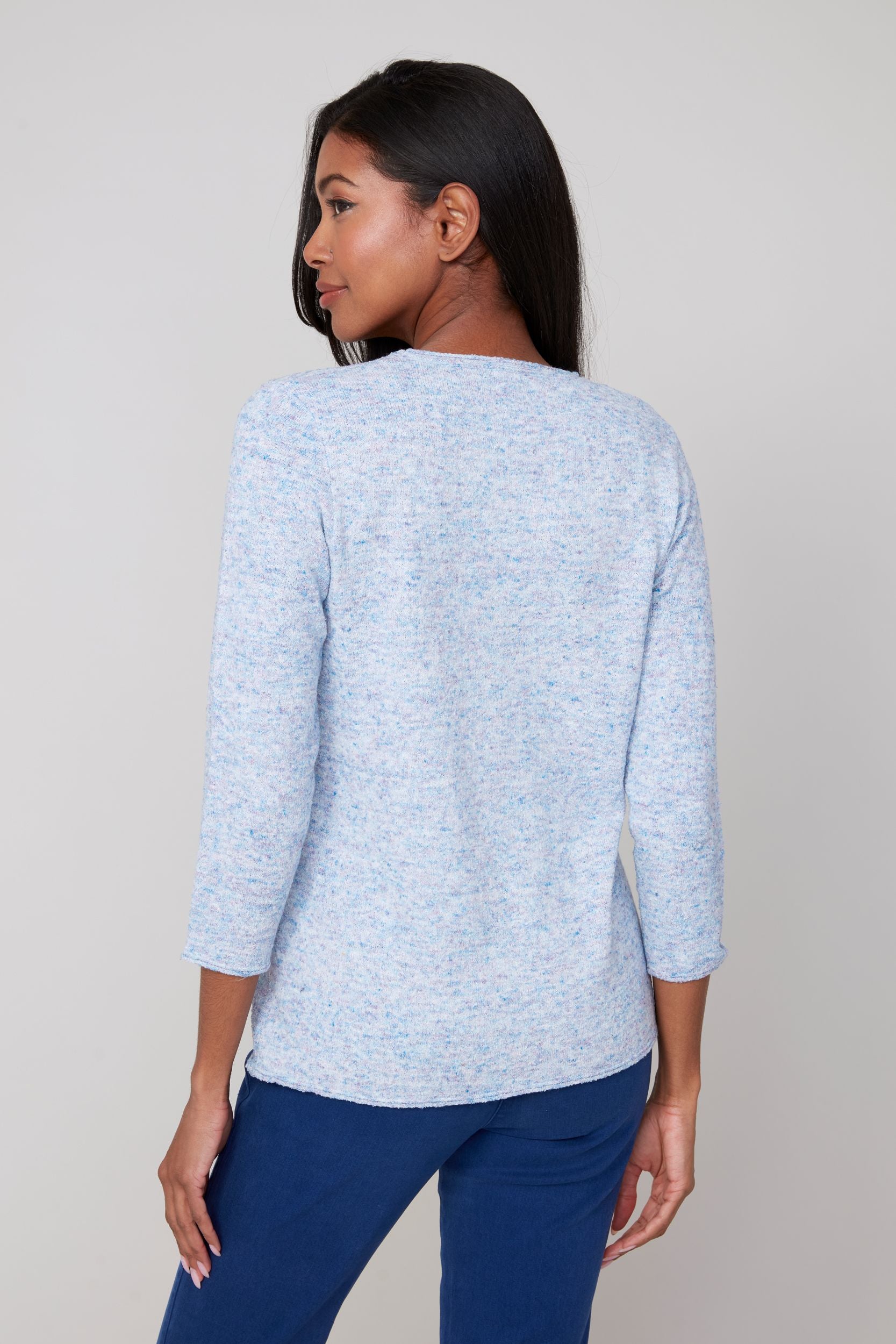 Knit Sweater R6591 4491