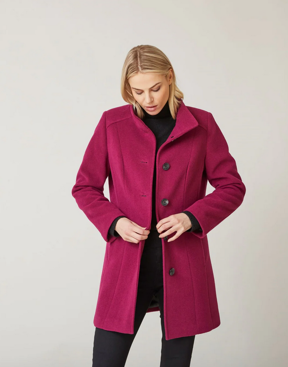 Elegant Wool Jacket 2215