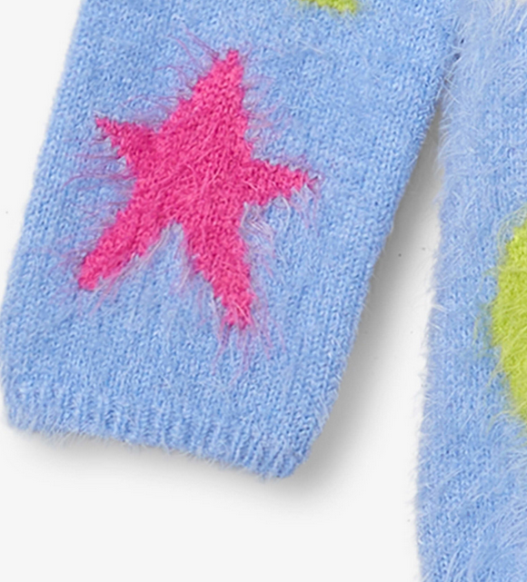 Celestial Sky Fuzzy Sweater F23CSK1350