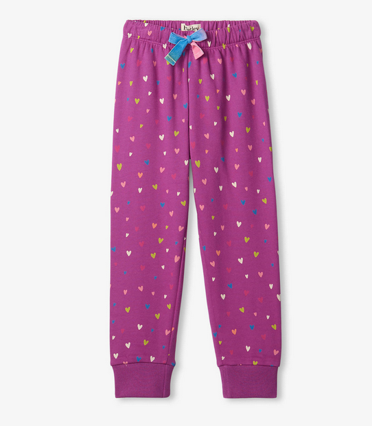 Jelly Bean  Heart Cuffed Pants F23JBK1683