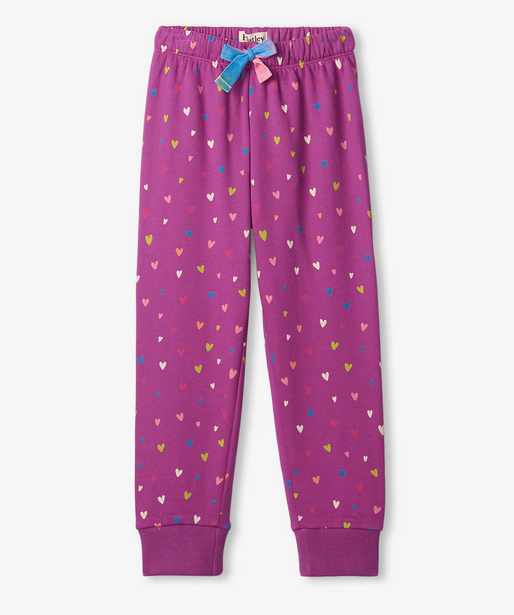 Jelly Bean  Heart Cuffed Pants F23JBK1683