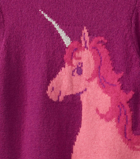 Holly Hock Unicorn Pretty Sweater HkT1535