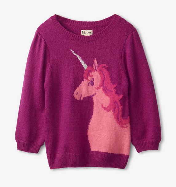 Holly Hock Unicorn Pretty Sweater HkT1535