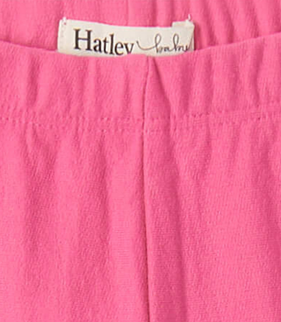Magenta Cozy Baby Leggings F00CRI1447