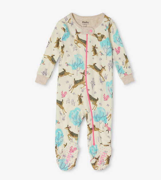 Serene Forest Footeds Coverall F22SFI202