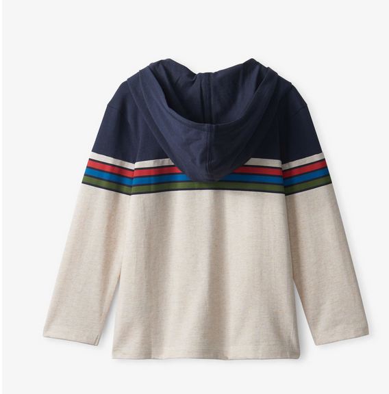 Fall Stripes Hoodie F23OMK1332
