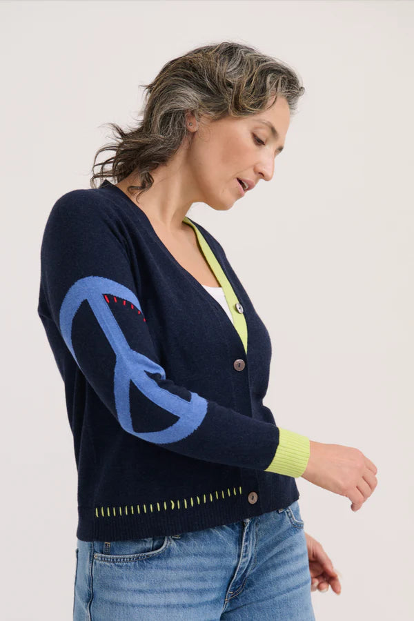 Peace Please Cardi ZP7538U