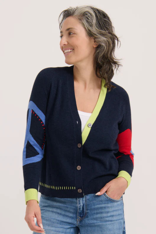 Peace Please Cardi ZP7538U