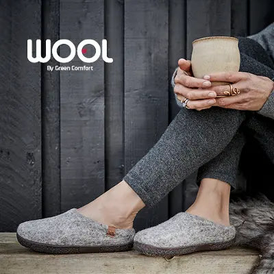 Tibet 100% Wool Slippers