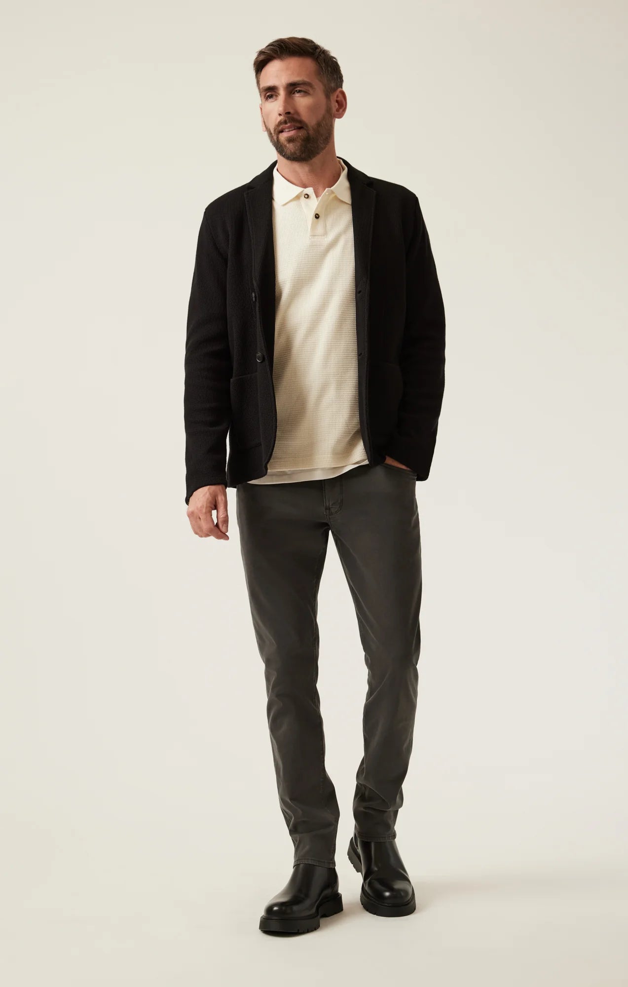 Courage Straight Leg Pants in Ash Twill H0031087219