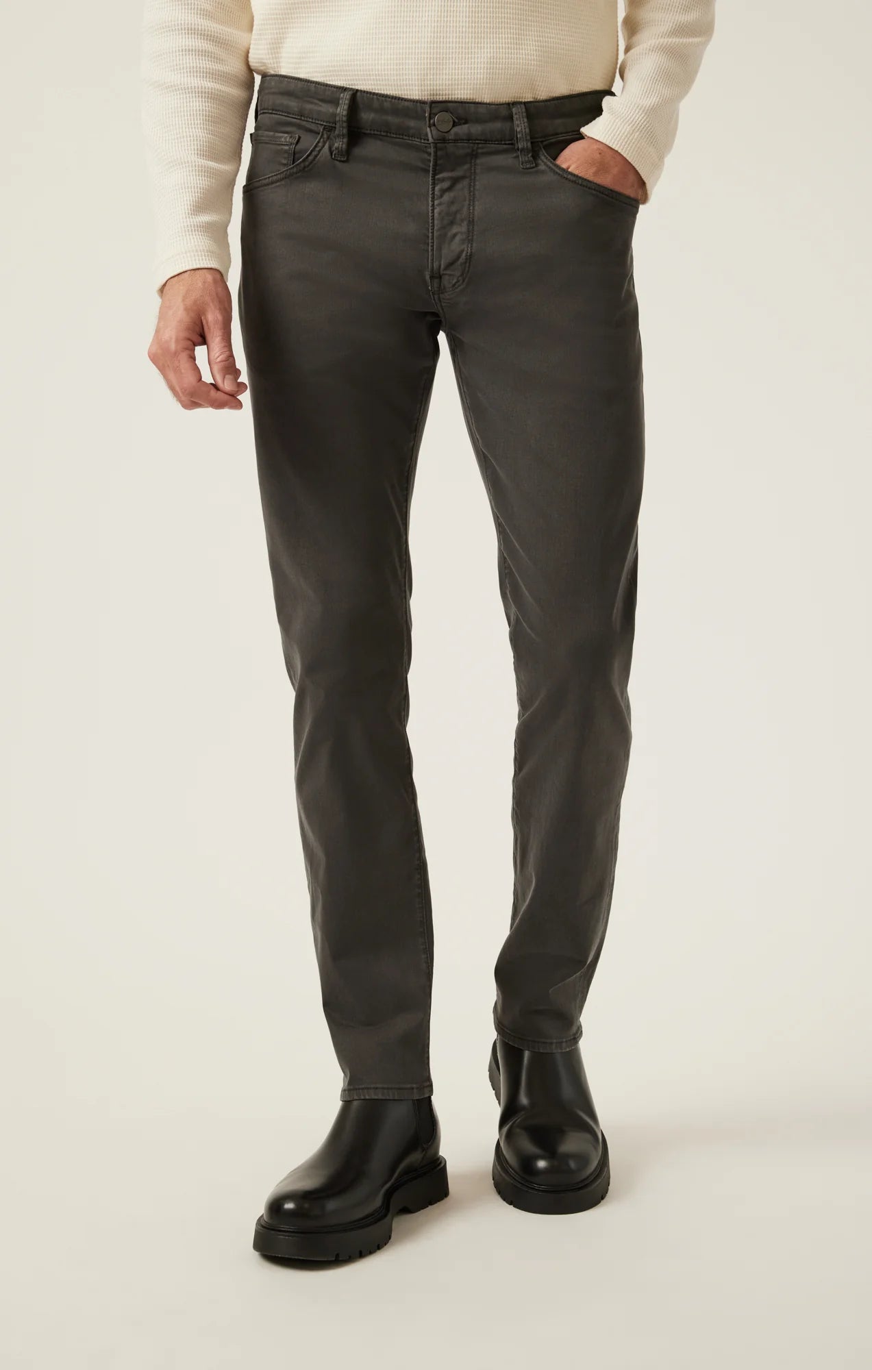 Courage Straight Leg Pants in Ash Twill H0031087219