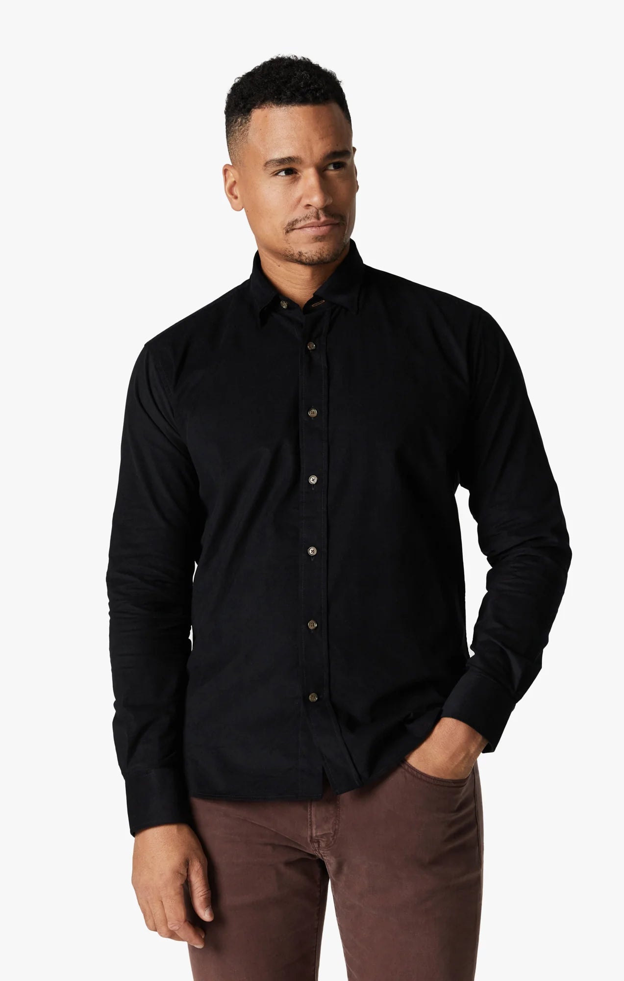 Corduroy Shirt H0210752