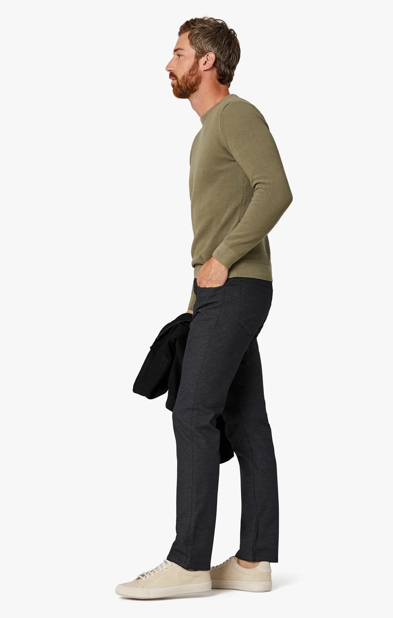 Courage Straight Leg Pants in Black Coolmax H0031031710