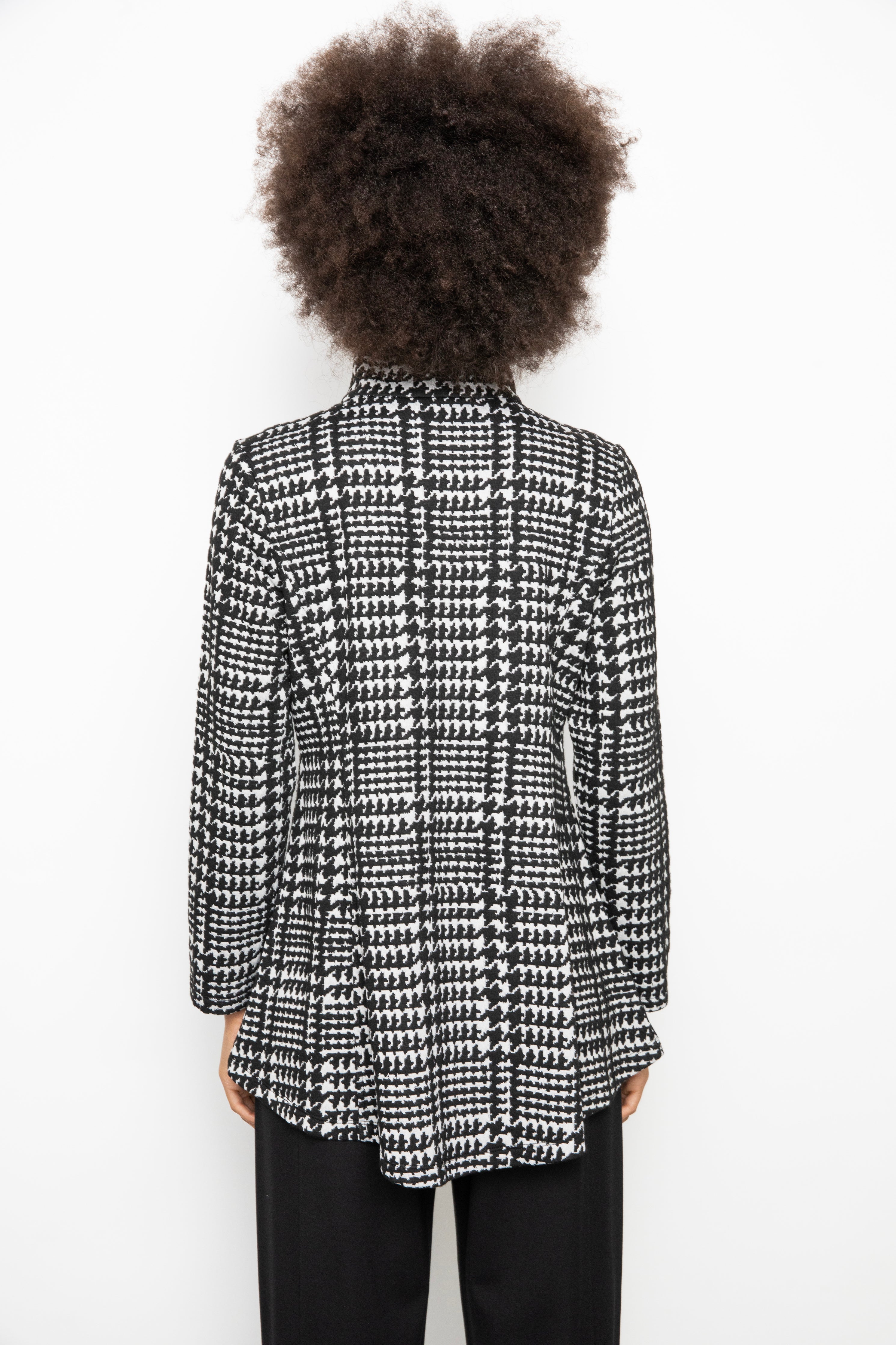 Houndstooth Stella Jacket 202407