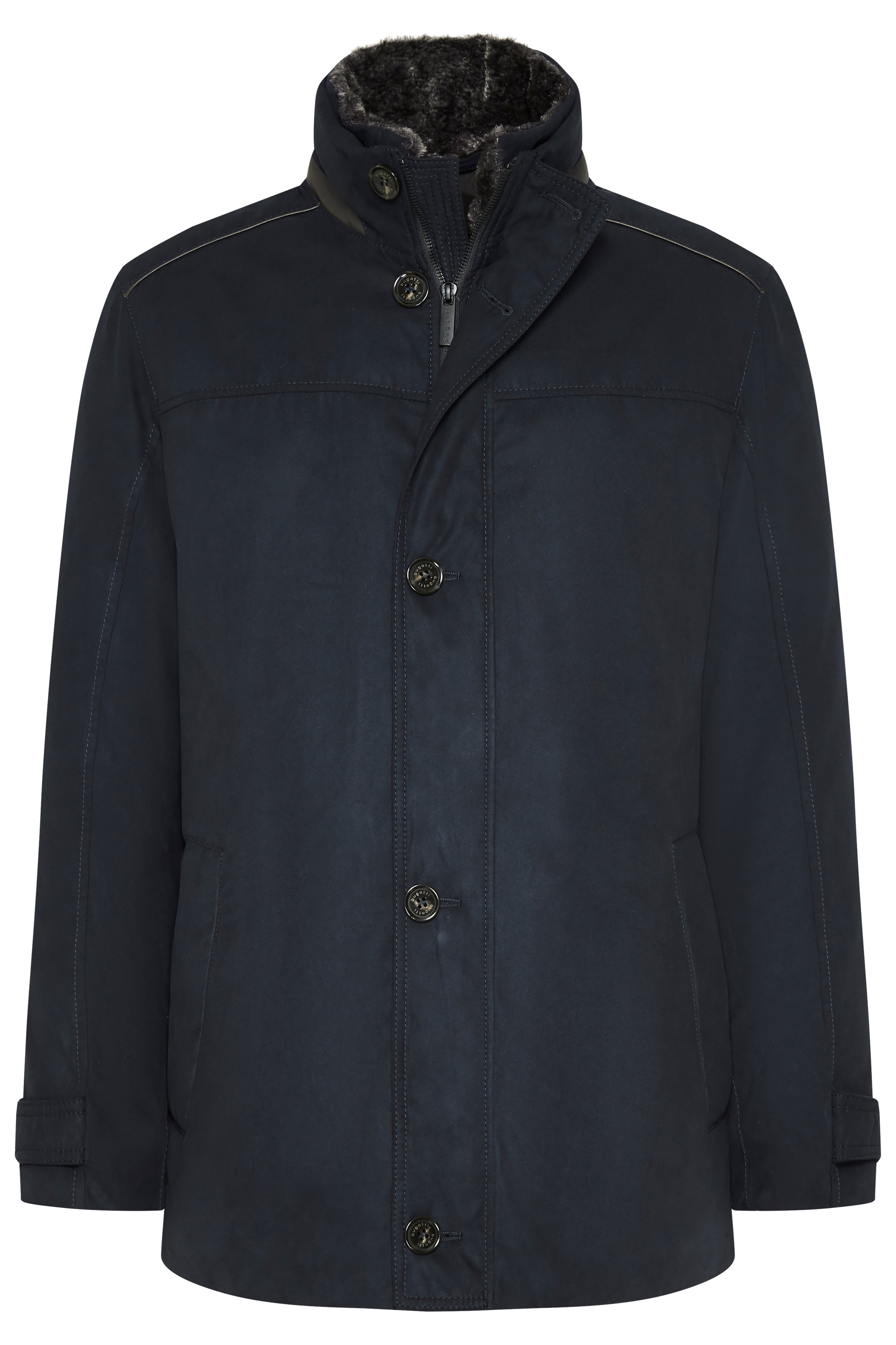 Navy Coat 477200-49018