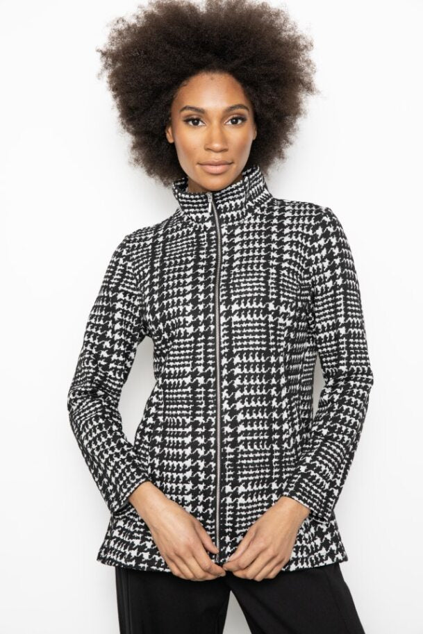 Houndstooth Stella Jacket 202407