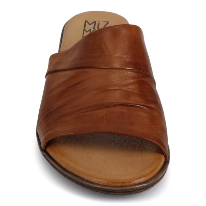 Delilah Leather Slide