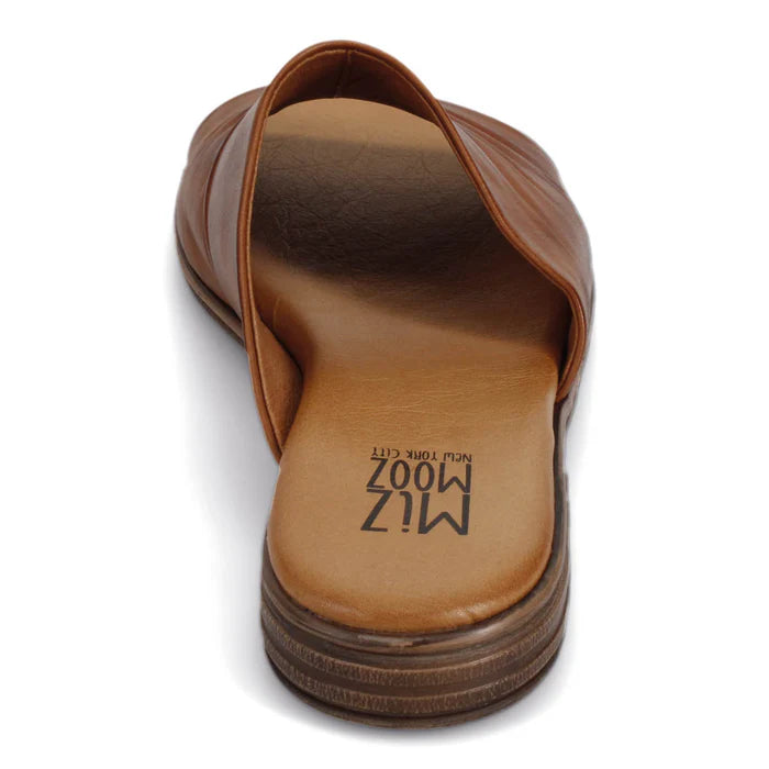 Delilah Leather Slide