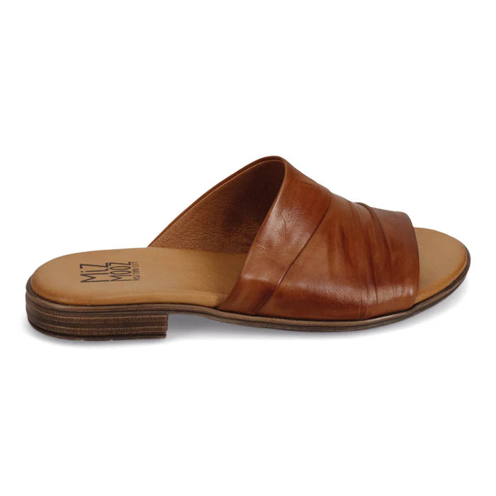 Delilah Leather Slide