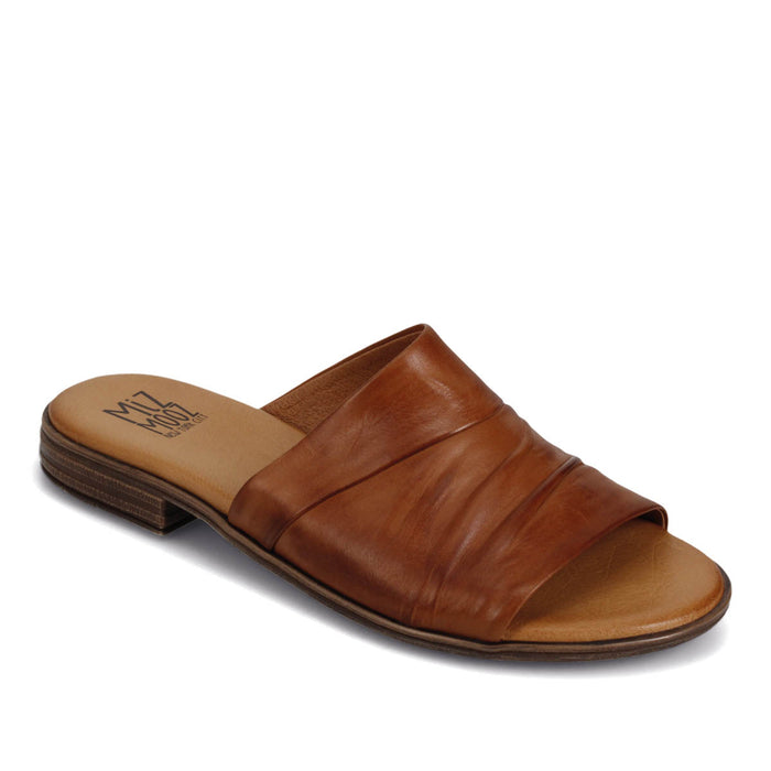 Delilah Leather Slide