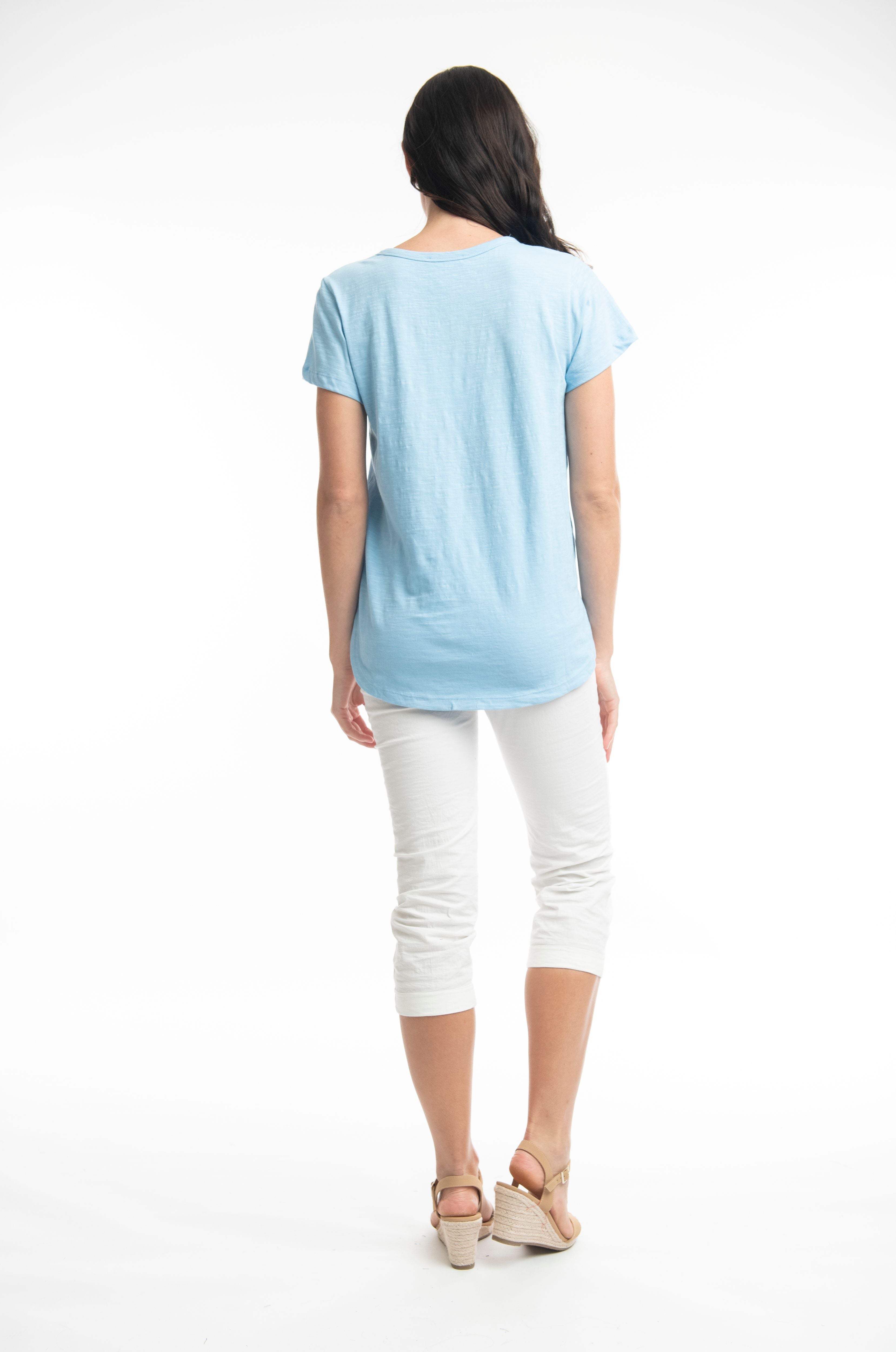 Organic Cotton T-Shirt 1247 (Colors)