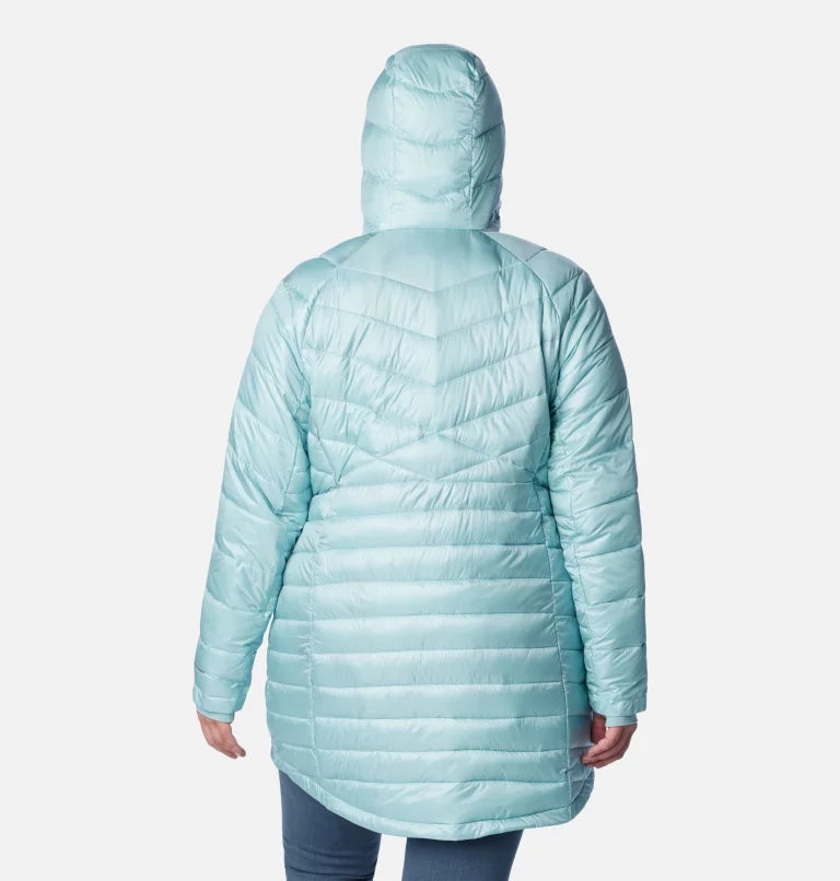 Women's Joy Peak™ Omni-Heat™ Infinity Mid Insulated Hooded Jacket - Plus Size