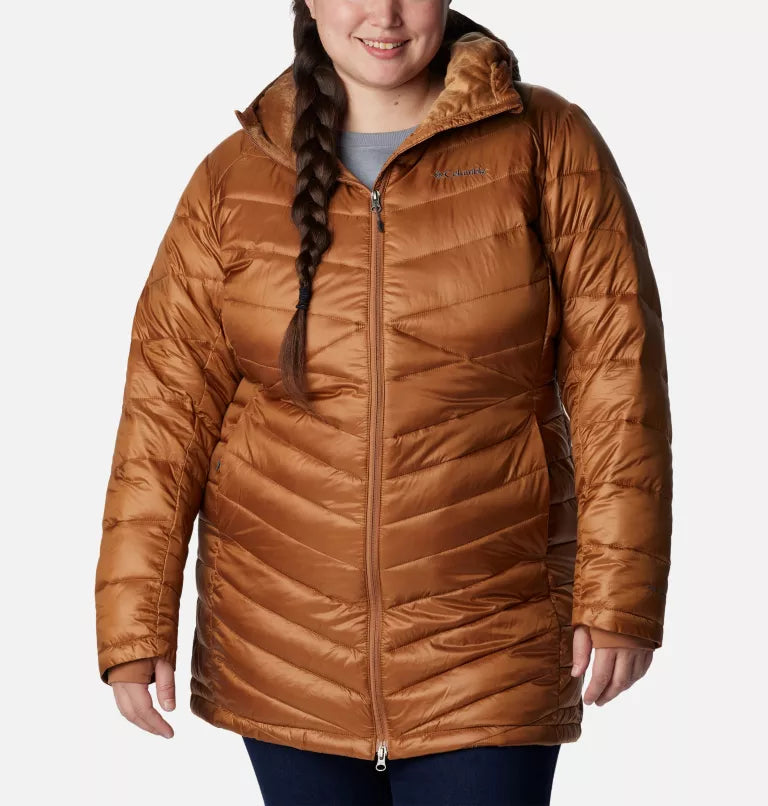 Women's Joy Peak™ Omni-Heat™ Infinity Mid Insulated Hooded Jacket - Plus Size
