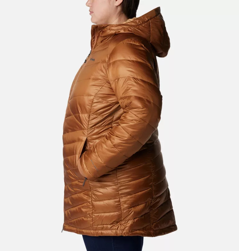 Women's Joy Peak™ Omni-Heat™ Infinity Mid Insulated Hooded Jacket - Plus Size