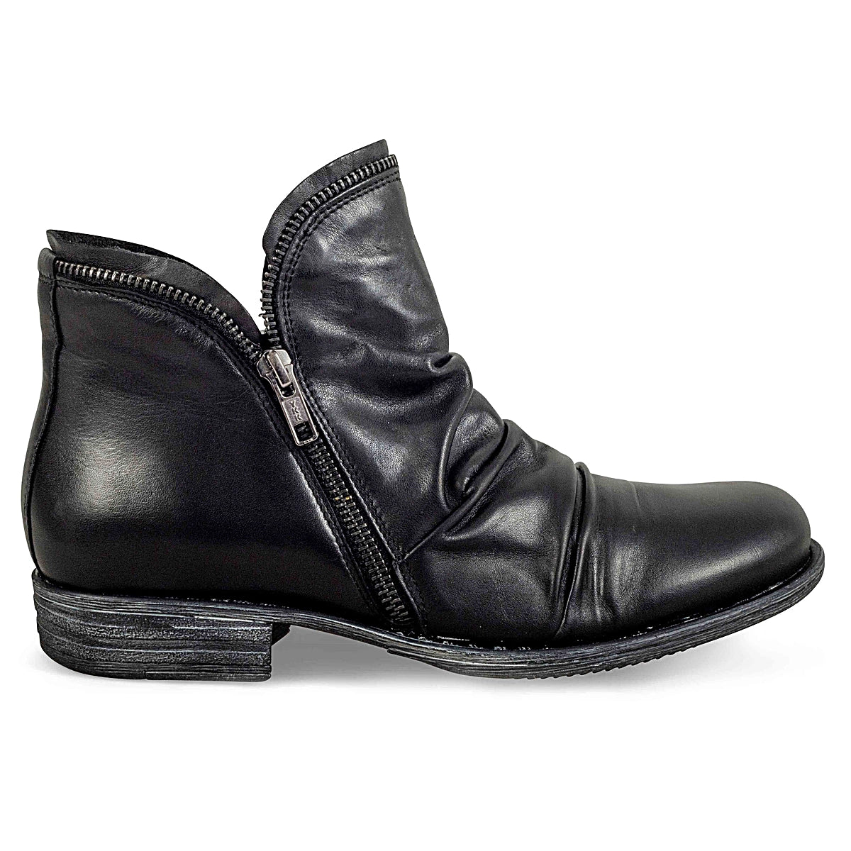 Luna Leather Ankle Boot